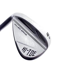 Used TaylorMade Milled Grind Hi-Toe 3 Chrome Lob Wedge / 60.0 Deg/ Regular / L-H - Image 8