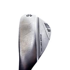 Used TaylorMade Milled Grind Hi-Toe 3 Chrome Lob Wedge / 60.0 Deg/ Regular / L-H - Image 6