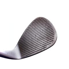 Used TaylorMade Milled Grind Hi-Toe 3 Chrome Lob Wedge / 60.0 Deg/ Regular / L-H - Image 4