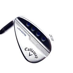 Used Callaway Jaws MD5 Platinum Chrome Sand Wedge / 54.0 / Stiff / Left-Handed - Image 2