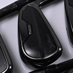 Titleist T200 Ltd Edition Black Irons / 5-PW / Stiff Flex AMT Black S300 Shafts - Image 1