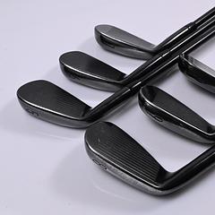 Titleist T200 Ltd Edition Black Irons / 5-PW / Stiff Flex AMT Black S300 Shafts - Image 4