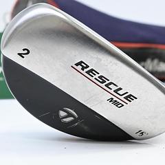 Taylormade Rescue Mid #2 Hybrid / 16 Degree / Stiff Flex Taylormade UG65 Shaft - Image 1