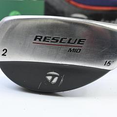 Taylormade Rescue Mid #2 Hybrid / 16 Degree / Stiff Flex Taylormade UG65 Shaft - Image 2