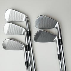 Used Mizuno Pro 245 Iron Set / 5 - 9 IRON / Regular Flex / Left-Handed - Image 3