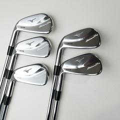 Used Mizuno Pro 245 Iron Set / 5 - 9 IRON / Regular Flex / Left-Handed - Image 10