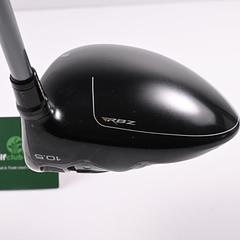 Taylormade RBZ Black Driver / 10.5 Degree / Regular Flex OZIK MFS X4 White Tie - Image 5