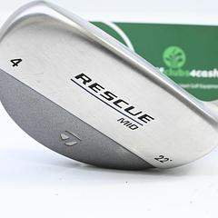 Ladies Taylormade Rescue Mid #4 Hybrid / 22 Degree / Ladies Flex M.A.S.2 50 - Image 1