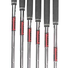Cobra King F9 Steel Mens Right Hand Irons 5-GW Stiff - KBS Tour 90 - Image 6