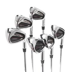 Cobra King F9 Steel Mens Right Hand Irons 5-GW Stiff - KBS Tour 90 - Image 2