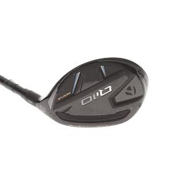 TaylorMade Qi10 Graphite Mens Right Hand 4 Hybrid 22* Senior - Fujikura Ventus TR Blue HB 5-A - Image 1