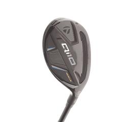 TaylorMade Qi10 Graphite Mens Right Hand 3 Hybrid 19* Stiff - Fujikura Ventus TR Blue 7-S - Image 1