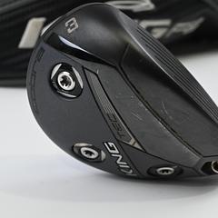 Cobra King Tec 2021 #3 Hybrid / 19 Degree / Regular Flex Mitsubishi MMT 70 Shaft - Image 1