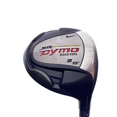 Used Nike Dymo Quad Keel 3 Fairway Wood / 15 Degrees / Soft Regular Flex - Image 1