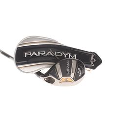 Callaway Paradym Graphite Mens Right Hand 3 Hybrid 18* Stiff - KBS Hybrid 80 - Image 1