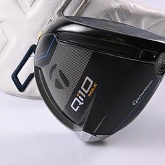 Taylormade Qi10 Max Driver / 9 Degree / Stiff Flex Ventus TR Blue 5 Shaft - Image 2
