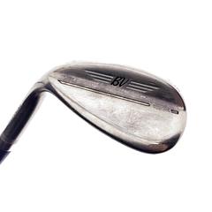 Used Titleist SM9 Brushed Steel Sand Wedge / 56.0 Degrees / Wedge  / Left-Handed - Image 1