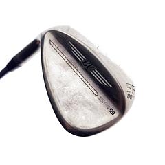 Used Titleist SM9 Brushed Steel Sand Wedge / 56.0 Degrees / Wedge  / Left-Handed - Image 8