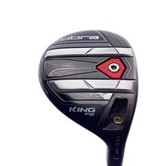 Used Cobra KING F9 Speedback Strong 3 Fairway Wood / 13.5 Degrees / X-Stiff Flex - Image 1