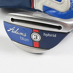Adams Blue #3 Hybrid / 19 Degree / Regular Flex Aldila Slimtech 55 Shaft - Image 2