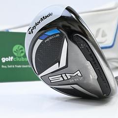 Ladies Taylormade SIM Max #4 Hybrid / 22 Degree / Ladies Flex Aldila NV 45 Shaft - Image 1