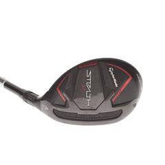 TaylorMade Stealth 2 Graphite Mens Right Hand 4 Hybrid 22* Regular - Tensei AV Grey 75HY - Image 1