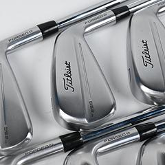 Titleist T250 2025 Irons / 5-PW+GW / Regular Flex AMT Black Steel Shafts - Image 1