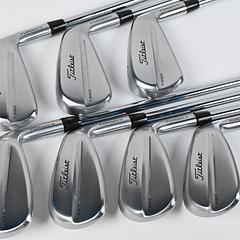 Titleist T250 2025 Irons / 5-PW+GW / Regular Flex AMT Black Steel Shafts - Image 2