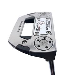 Used Scotty Cameron Studio Style Fastback 2025 Putter / 34.0 Inches - Image 1
