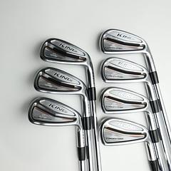 Used Cobra King Forged Tour Iron Set / 4 - PW / Regular Flex - Image 2