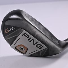 Ping G400 #4 Hybrid / 22 Degree / Stiff Flex Ping Alta CB 70 Shaft - Image 1