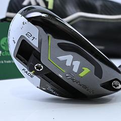 Taylormade M1 2017 #4 Hybrid / 21 Degree / Regular Flex Kuro Kage Silver 80 - Image 1