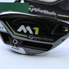 Taylormade M1 2017 #4 Hybrid / 21 Degree / Regular Flex Kuro Kage Silver 80 - Image 2