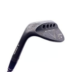 Used Callaway Mack Daddy Forged Slate Sand Wedge / 56.0 / Stiff  / Left-Handed - Image 3
