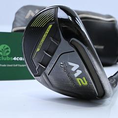 Taylormade M2 2017 #3 Hybrid / 19 Degree / Stiff Flex Taylormade M2 Reax 75 - Image 1
