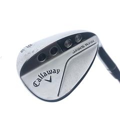 Used Callaway Jaws Raw 2022 Lob Wedge / 58.0 Degrees / X-Stiff Flex - Image 1
