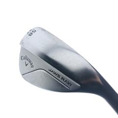 Used Callaway Jaws Raw 2022 Lob Wedge / 58.0 Degrees / X-Stiff Flex - Image 9