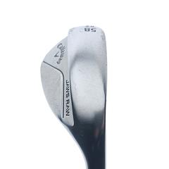 Used Callaway Jaws Raw 2022 Lob Wedge / 58.0 Degrees / X-Stiff Flex - Image 8