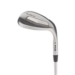 Ping Glide 4.0 Steel Mens Right Hand Lob Wedge +0.5" Black Dot 58* 10 Bounce S Grind Stiff - zt 115 - Image 5