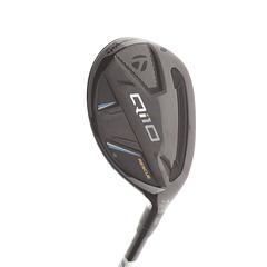 TaylorMade Qi10 Graphite Mens Right Hand 4 Hybrid 22* Regular - Ventus TR Blue 6-R - Image 1