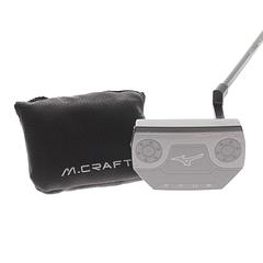 Mizuno M Craft X Four Mens Right Hand Putter 35" Mallet - Lamkin - Image 1