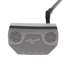 Mizuno M Craft X Four Mens Right Hand Putter 35" Mallet - Lamkin - Image 2