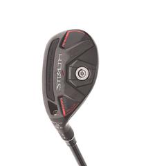 TaylorMade Stealth 2 Plus Graphite Mens Left Hand 3 Hybrid 19.5* Stiff - Kai'li Red 85s - Image 1