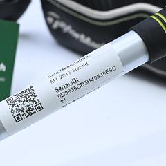 Taylormade M1 2017 #4 Hybrid / 21 Degree / Regular Flex Kuro Kage Silver 80 - Image 7