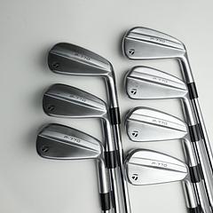Used TaylorMade P770 2024 Iron Set / 4 - PW / X-Stiff Flex - Image 6