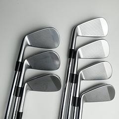 Used TaylorMade P770 2024 Iron Set / 4 - PW / X-Stiff Flex - Image 9