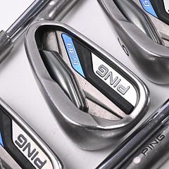 Ping G30 Irons / 4-PW / White Dot / Regular Flex Ping CFS Shafts - Image 1