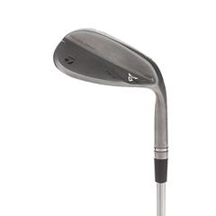 TaylorMade Milled Grind 4 TW Steel Mens Right Hand Lob Wedge 60* 11 Bounce Stiff - Nippon Modus 120 - Image 1