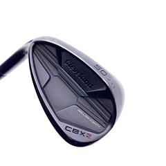 Used Cleveland CBX 2 Black Satin Gap Wedge / 50.0 Deg / Wedge Flex / Left-Handed - Image 2