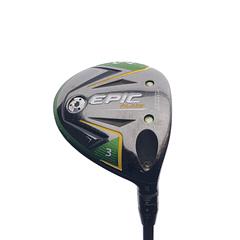 Used Callaway EPIC Flash 3 Fairway Wood / 15 Degrees / Stiff Flex - Image 3